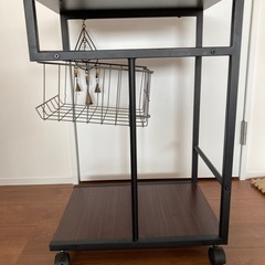 【譲渡先決まりました】プリンター台の画像