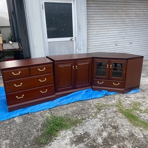 maruni 3連　コーナーボード　TVボード