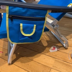 アウドドアチェア　中古の画像