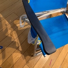 アウドドアチェア　中古の画像
