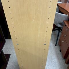 ★リユースのサカイ高崎店★TJ12850  カラーボックス ライトブラウン H108×D30×W37.5 クリーニング済みの画像