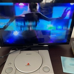 プレイステーション本体 初代？の画像