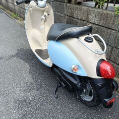 ヤマハビーノ　ゆるキャン風　SA37J　インジェクション　４サイクルの画像