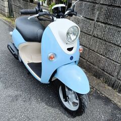 ヤマハビーノ　ゆるキャン風　SA37J　インジェクション　４サイクルの画像