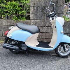ヤマハビーノ　ゆるキャン風　SA37J　インジェクション　４サイクルの画像