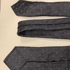 本物　LV ルイヴィトン　ネクタイの画像
