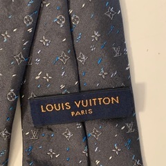 本物　LV ルイヴィトン　ネクタイの画像