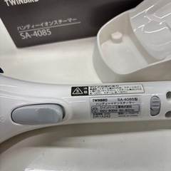 【ハンディーイオンスチーマー】【ツインバード】クリーニング済み【管理番号11409】野の画像