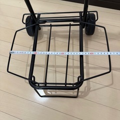 折りたたみ式キャリーカートの画像