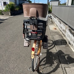 小さいお子さんを乗せられる自転車ですの画像