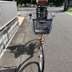 小さいお子さんを乗せられる自転車ですの画像