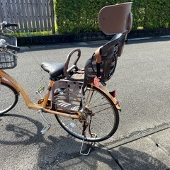 小さいお子さんを乗せられる自転車ですの画像