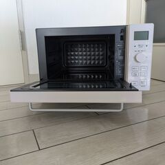 無印良品 オーブンレンジ MJ‐MWO181Ｌ 2023年11月購入品の画像