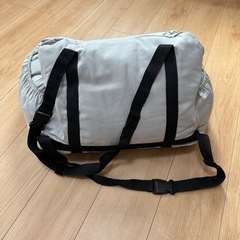 ペット用ドライブクッション　　ライトグレーの画像