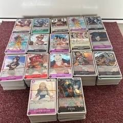 中販紅　【Week】 株式会社バンダイ　ONEPIECE ワンピース　CARD GAME用 1700枚　現状渡し　09-14-01 の画像