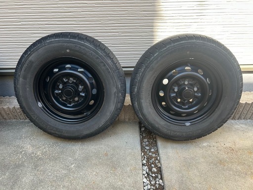 タイヤホイール4本セット　175R14 PCD114.3 5J