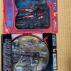 SIC仮面ライダー、特撮、竹谷隆之の画像