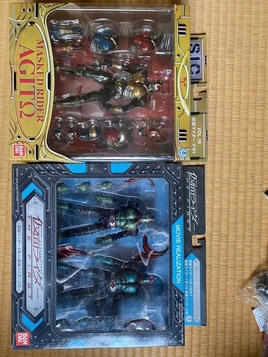 SIC仮面ライダー、特撮、竹谷隆之