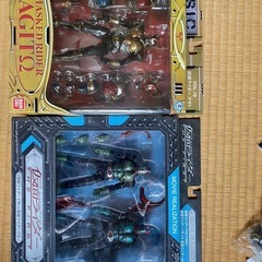 SIC仮面ライダー、特撮、竹谷隆之の画像
