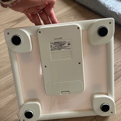 オムロン体重計あげますの画像