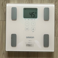 オムロン体重計あげますの画像