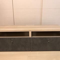 テレビボード　テレビ台　IKEAの画像