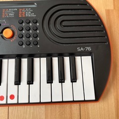 CASIOキーボード　   の画像