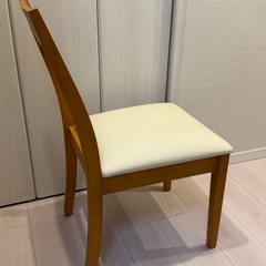 椅子（2脚）の画像