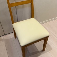 椅子（2脚）の画像