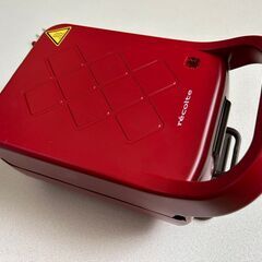 レコルト　ホットサンドメーカーの画像