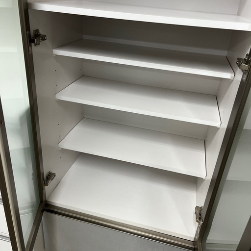 背面穴あり特価！食器棚！