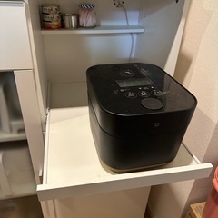 食器棚　ニトリ　白の画像