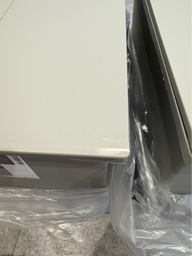 「新品未使用」SOLOW ペダル式45リットルゴミ箱　グレー　2個セット