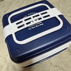 美品　ランチボックス　3段の画像