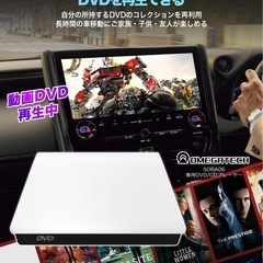 新品　アルファード/ヴェルファイア40車載DVDプレーヤー ディスプレイオーディオ カーオーディオプレイヤーの画像