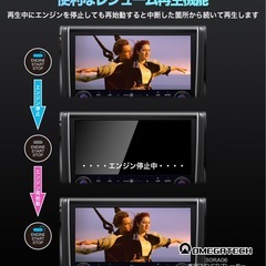 新品　アルファード/ヴェルファイア40車載DVDプレーヤー ディスプレイオーディオ カーオーディオプレイヤーの画像