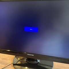 フロンティア　液晶モニターの画像