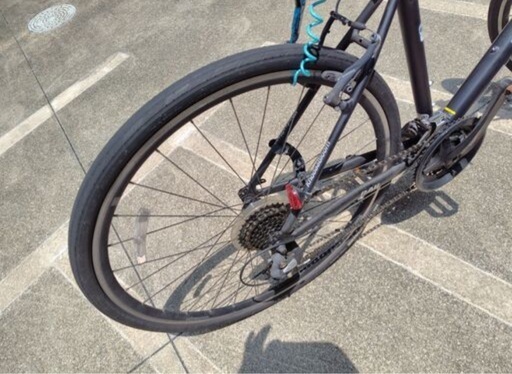 クロスバイク RAIL ACTIVE（KhodaaBloom）ブラック　自転車　クロスバイク