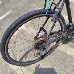 クロスバイク RAIL ACTIVE（KhodaaBloom）ブラック　自転車　クロスバイクの画像