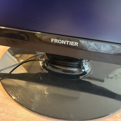 フロンティア　液晶モニターの画像