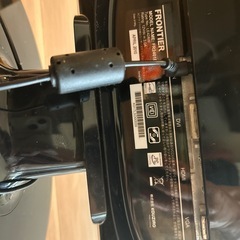 フロンティア　液晶モニターの画像
