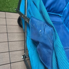キャリーカート　ブルーの画像