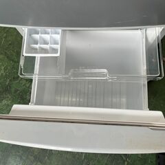 冷蔵庫 2ドア パナソニック NR-B175W-S 2013年 上部ドアにへこみありの画像