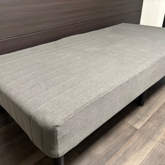 【お話中
】ニトリ 脚付きマットレス＆ベット下収納の画像