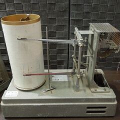 レトロ 佐藤計量器製作所 温湿度記録計 オブジェ 動作未確認 SATO 札幌市 新道東店の画像