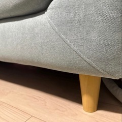 ニトリ　2人掛けソファの画像