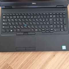 DELL 5590 高性能i7 メモリ16GB 新品SSD512Gの画像