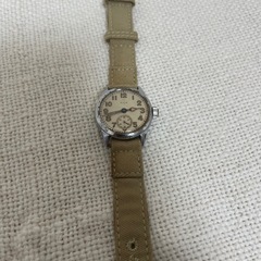 エルジン　ビンテージミリタリー時計の画像