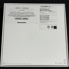 M1 Mac mini 8GB 512GB A2348の画像