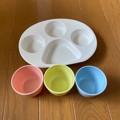離乳食用食器の画像